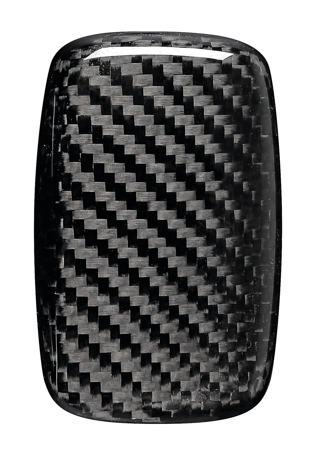 Cover in fibra di carbonio per chiavi auto, conf. singola - compatibile per - Jaguar, Land Rover - 1