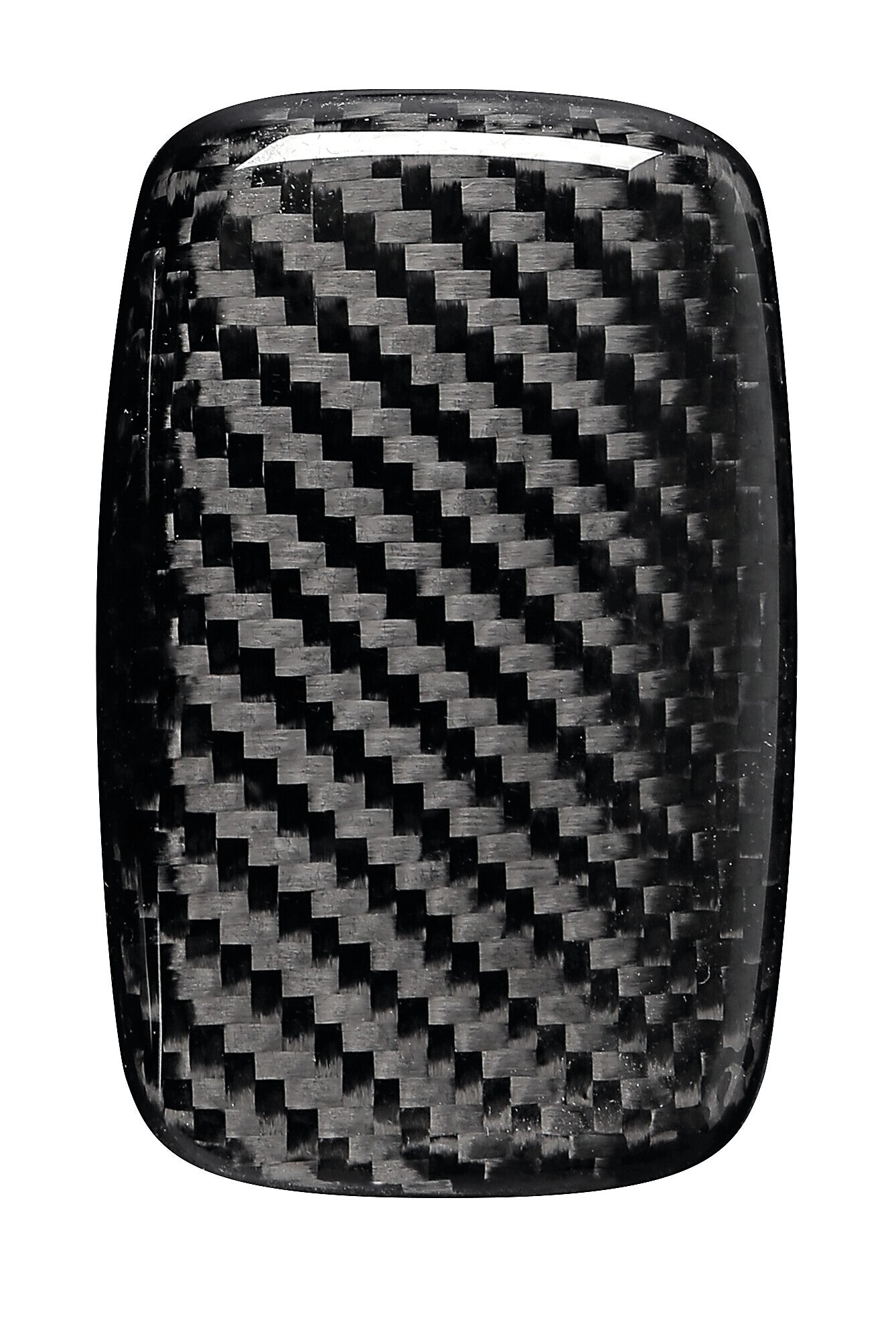 Cover in fibra di carbonio per chiavi auto, conf. singola - compatibile per - Jaguar, Land Rover - 1