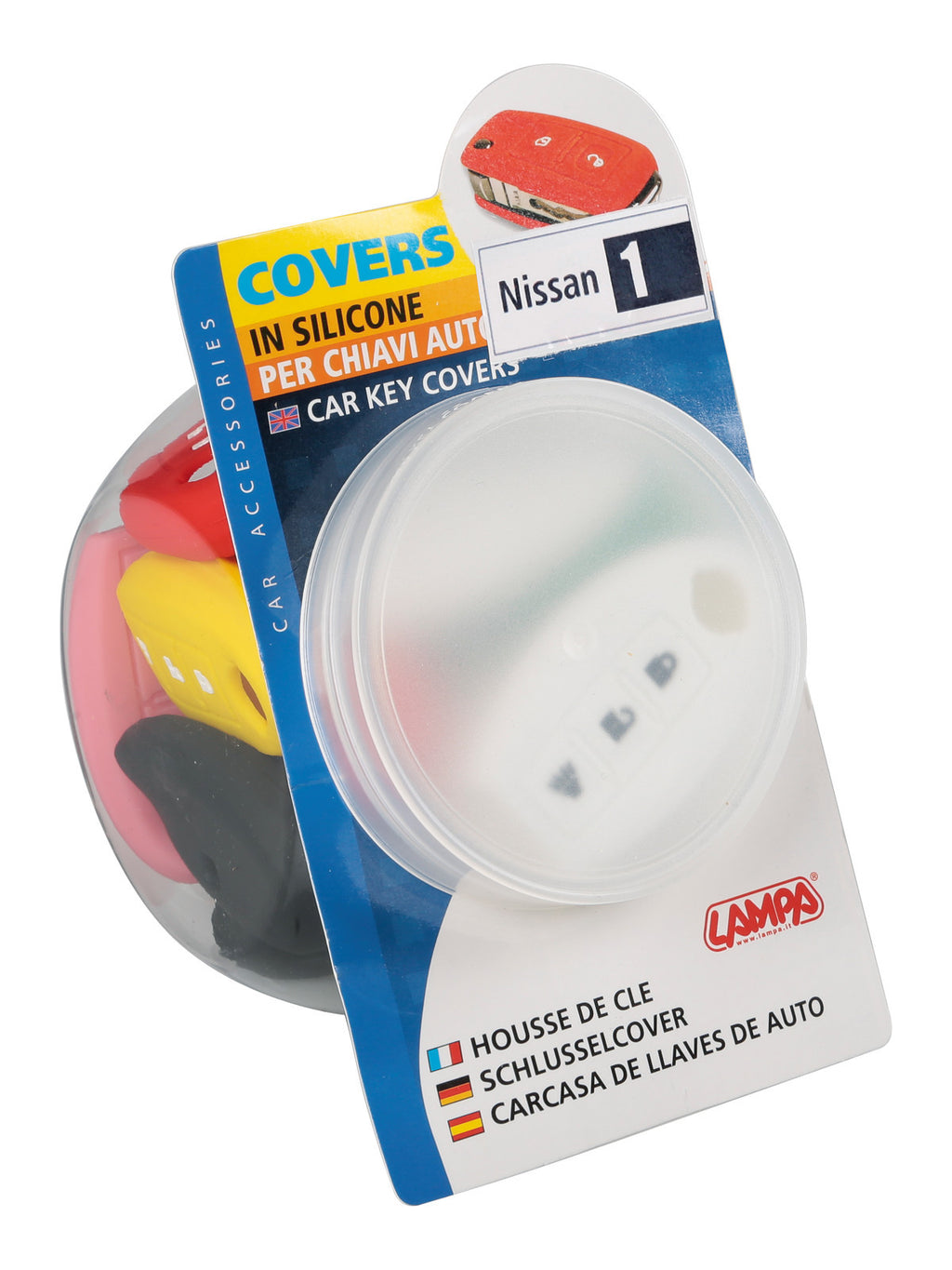 Covers per chiavi auto, dispenser 20 pz - compatibile per - Nissan, Suzuki - 1