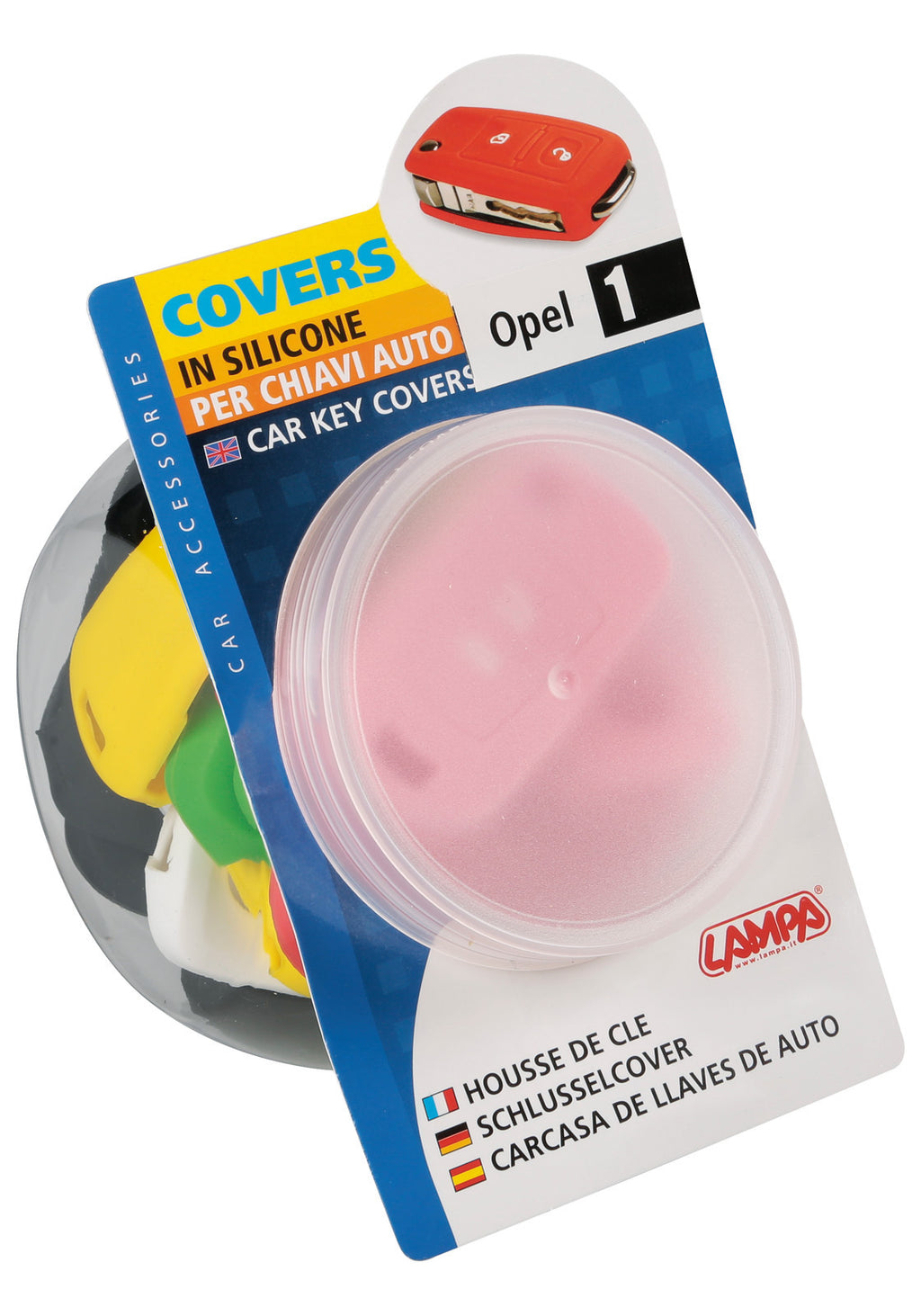 Covers per chiavi auto, dispenser 20 pz - compatibile per - Opel - 1