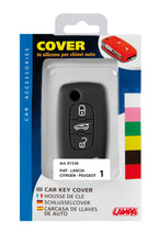 Cover per chiavi auto, conf. singola - compatibile per - Citroen, Fiat, Lancia, Peugeot - 1