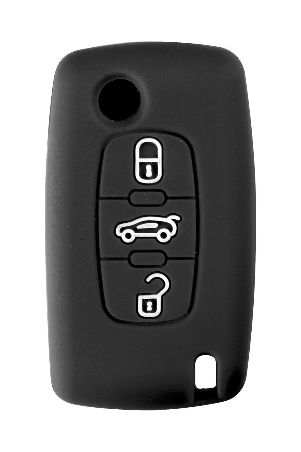 Cover per chiavi auto, conf. singola - compatibile per - Citroen, Fiat, Lancia, Peugeot - 1