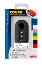 Cover per chiavi auto, conf. singola - compatibile per - Citroen, Fiat, Lancia, Peugeot - 2