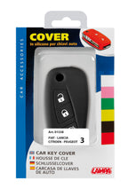 Cover per chiavi auto, conf. singola - compatibile per - Citroen, Fiat, Lancia, Peugeot - 3