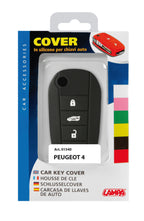 Cover per chiavi auto, conf. singola - compatibile per - Peugeot - 4