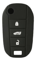 Cover per chiavi auto, conf. singola - compatibile per - Peugeot - 4