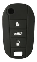 Cover per chiavi auto, conf. singola - compatibile per - Peugeot - 4