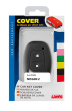 Cover per chiavi auto, conf. singola - compatibile per - Nissan - 2