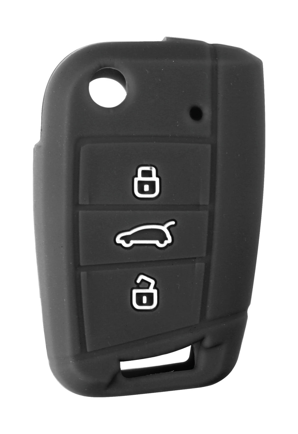 Cover per chiavi auto, conf. singola - compatibile per - Seat, Skoda, Volkswagen - 2