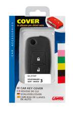 Cover per chiavi auto, conf. singola - compatibile per - Seat, Skoda, Volkswagen - 3