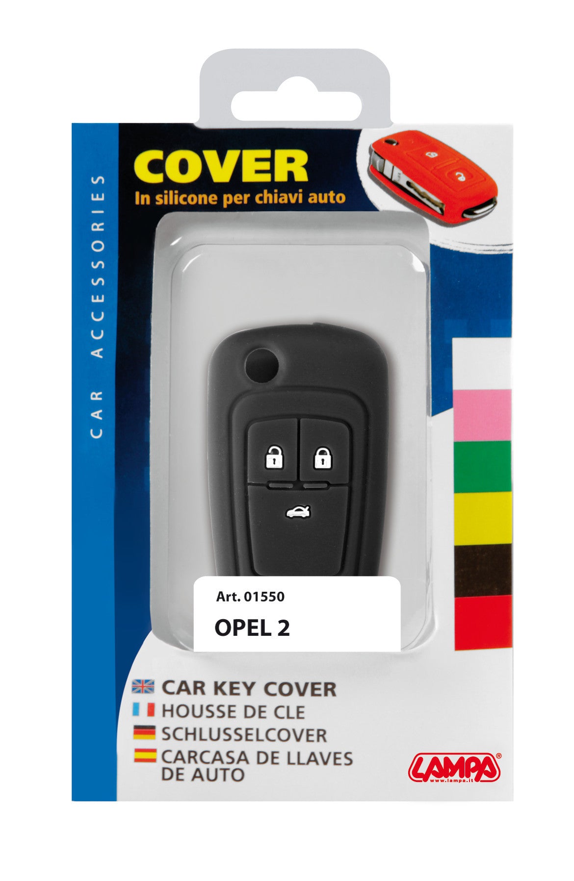 Cover per chiavi auto, conf. singola - compatibile per - Opel - 2