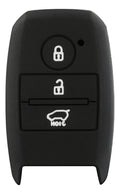 Cover per chiavi auto, conf. singola - compatibile per - Hyundai, Kia - 4