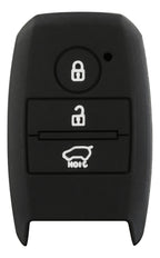 Cover per chiavi auto, conf. singola - compatibile per - Hyundai, Kia - 4