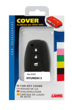 Cover per chiavi auto, conf. singola - compatibile per - Hyundai - 3