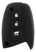 Cover per chiavi auto, conf. singola - compatibile per - Hyundai - 3
