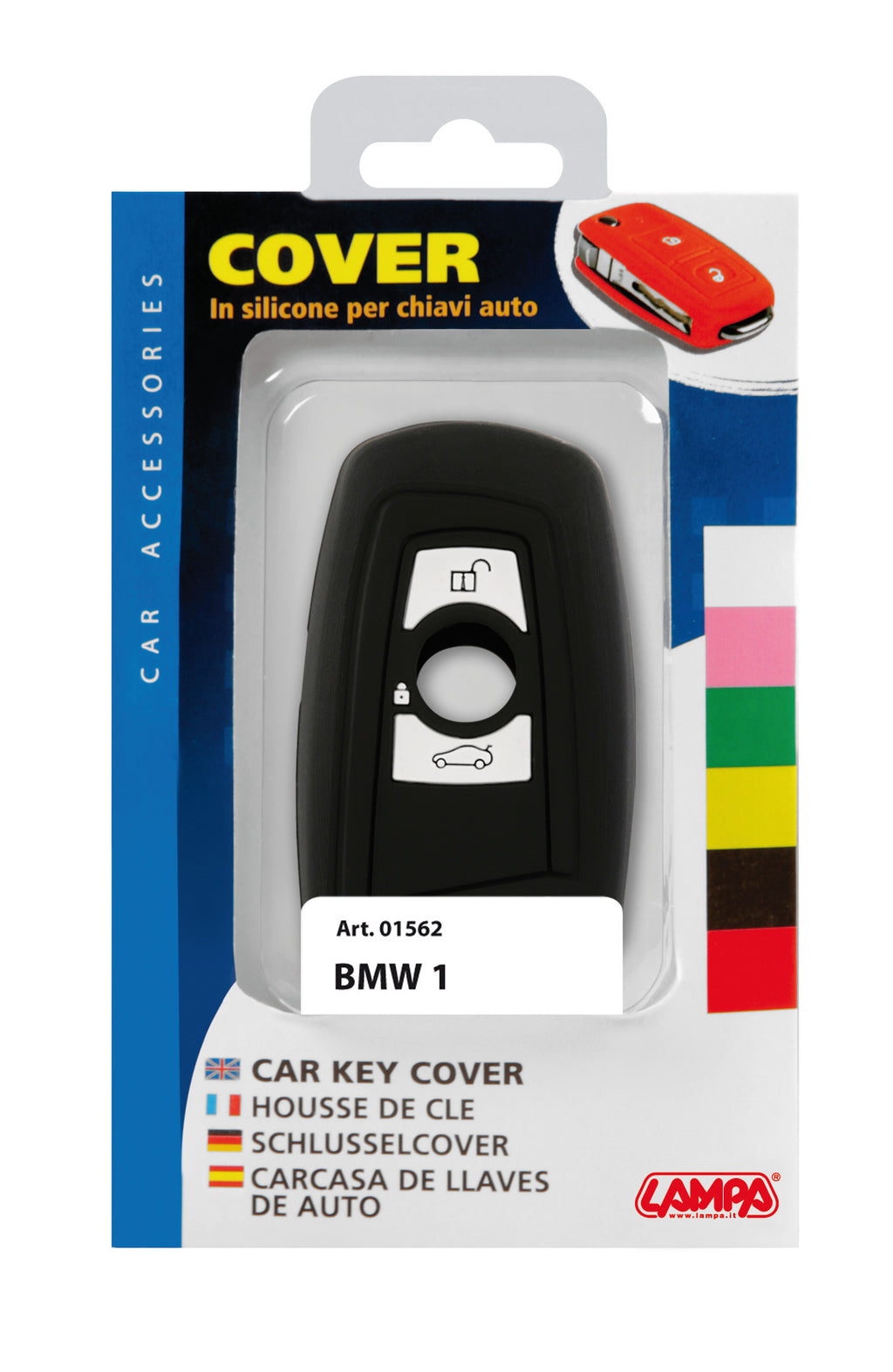 Cover per chiavi auto, conf. singola - compatibile per - Bmw - 1