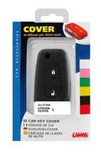 Cover per chiavi auto, conf. singola - compatibile per - Citroen, Toyota - 4