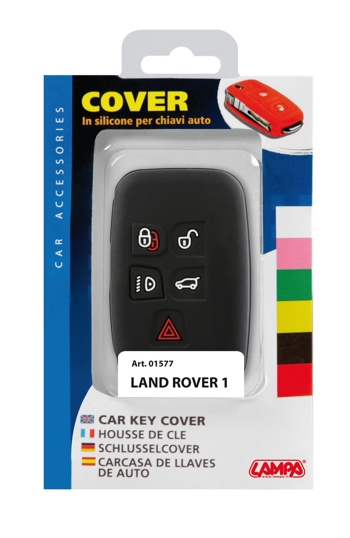 Cover per chiavi auto, conf. singola - compatibile per - Land Rover - 1