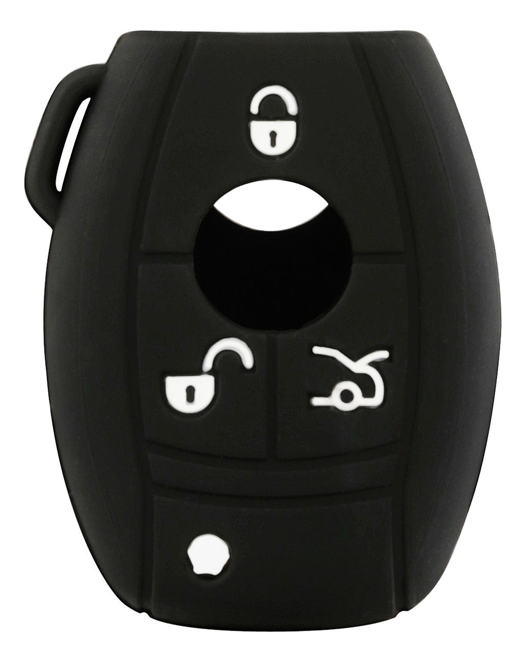 Cover per chiavi auto, conf. singola - compatibile per - Mercedes - 1
