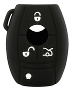 Cover per chiavi auto, conf. singola - compatibile per - Mercedes - 1