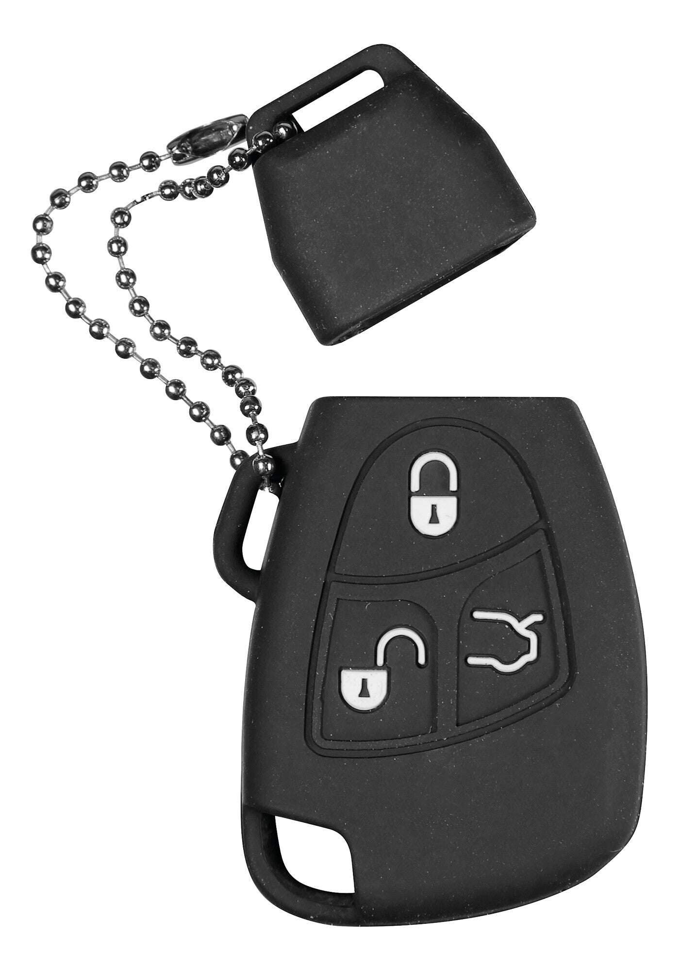 Cover per chiavi auto, conf. singola - compatibile per - Mercedes - 2
