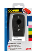 Cover per chiavi auto, conf. singola - compatibile per - Mercedes - 3