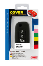Cover per chiavi auto, conf. singola - compatibile per - Smart - 1