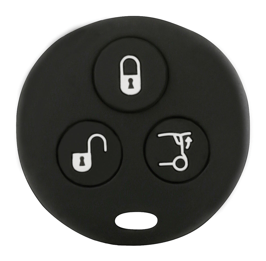 Cover per chiavi auto, conf. singola - compatibile per - Smart - 3