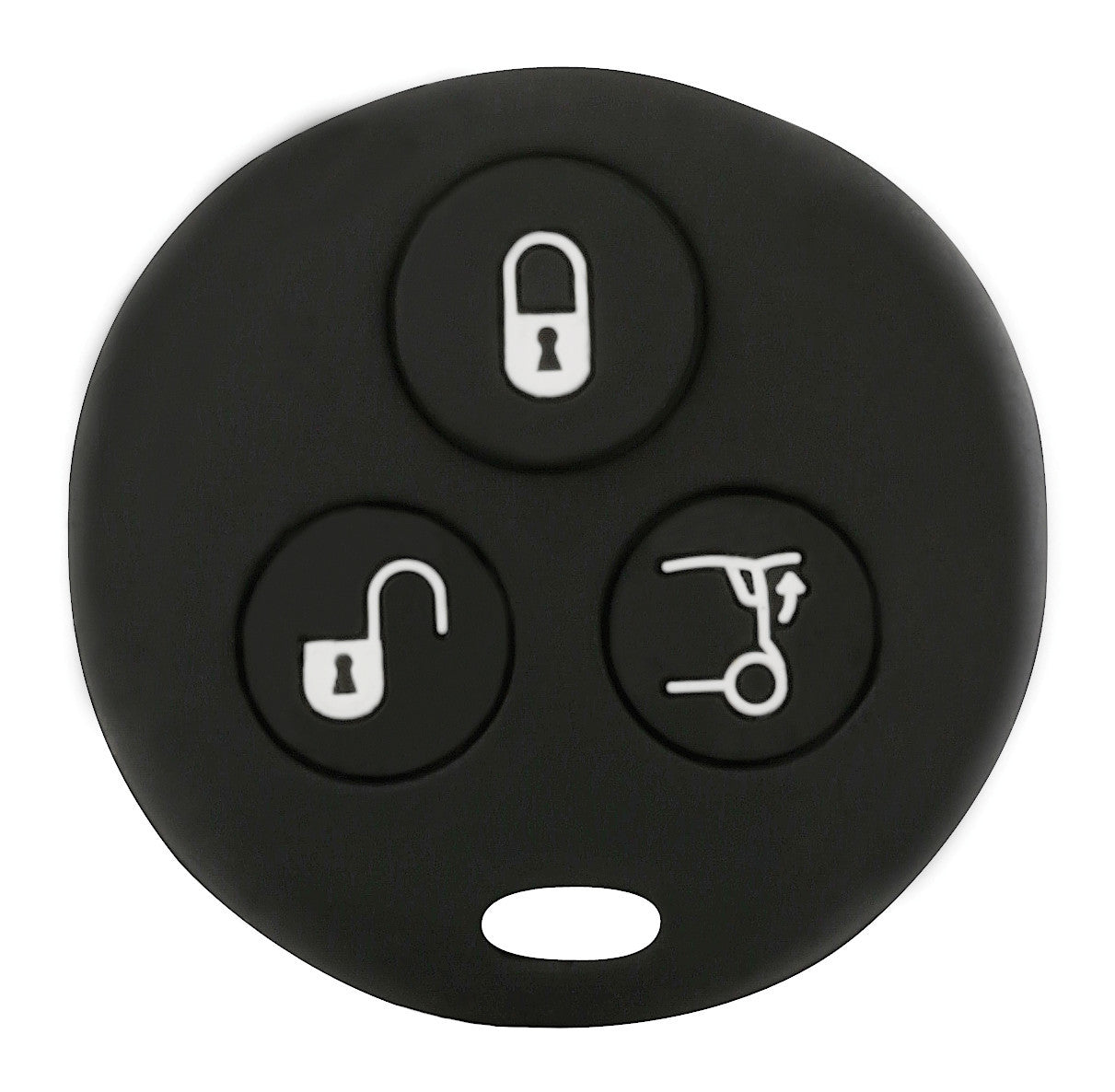 Cover per chiavi auto, conf. singola - compatibile per - Smart - 3