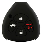 Cover per chiavi auto, conf. singola - compatibile per - Toyota - 2