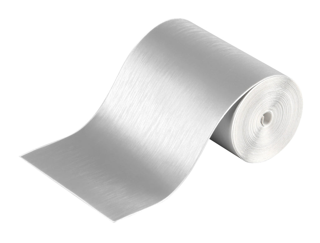 Shield, super-pellicola protettiva adesiva - Alluminio spazzolato