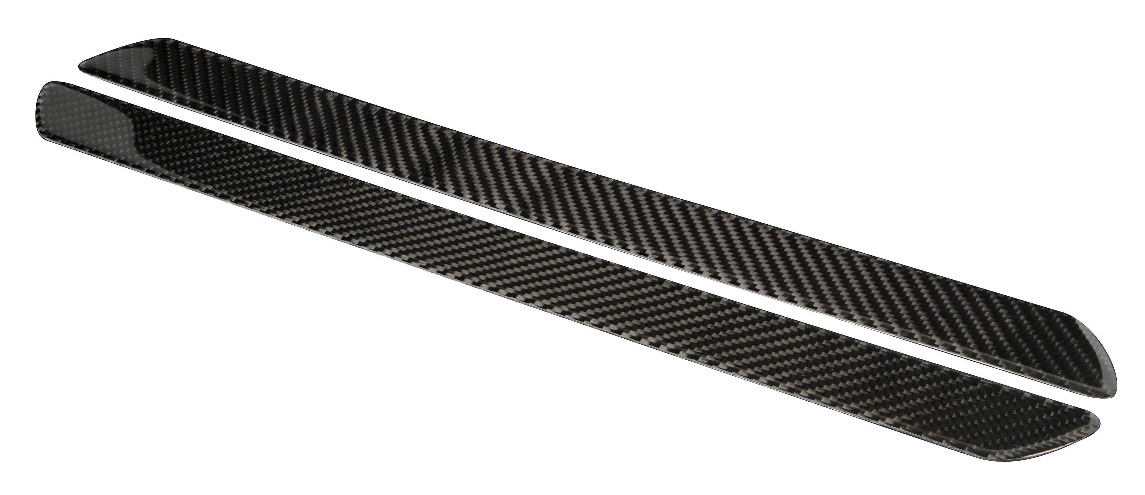 Carbon-Tech, profili battitacco - M - 485x36 mm