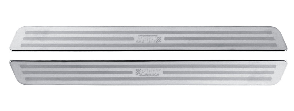Profili battitacco in acciaio inox - PB-4 - 330x32 mm