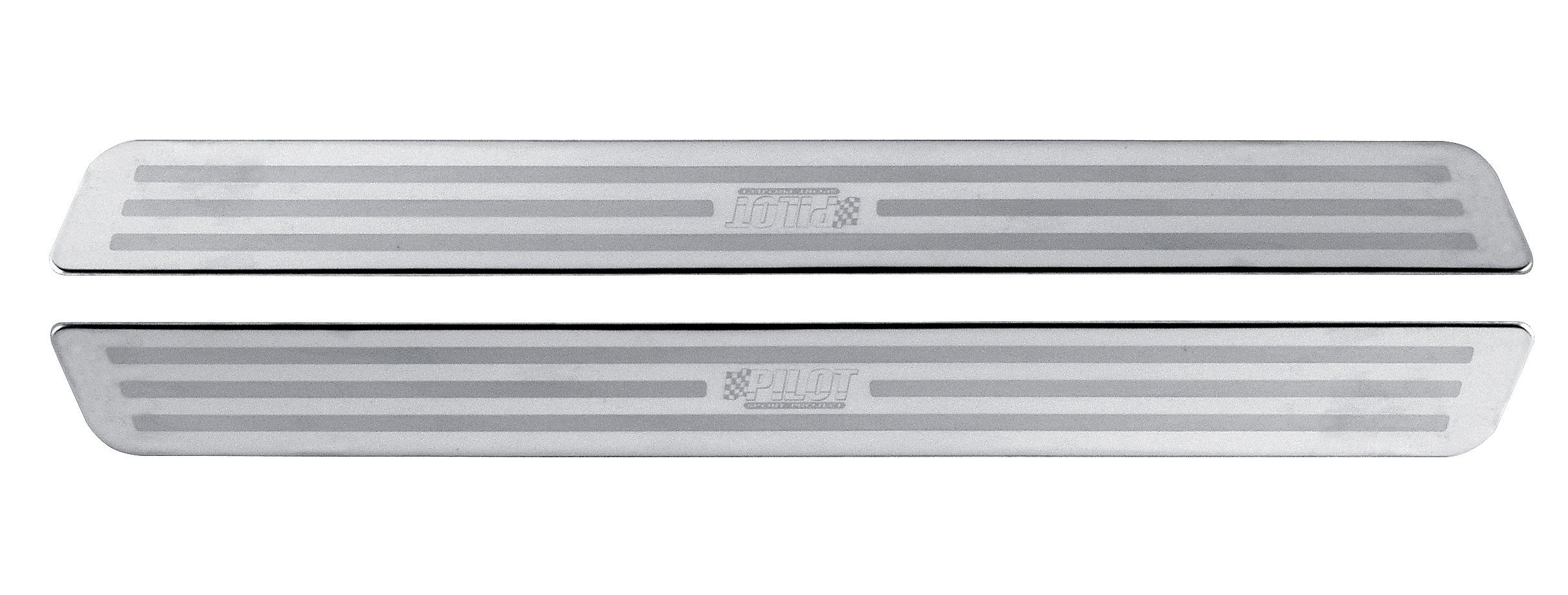 Profili battitacco in acciaio inox - PB-4 - 330x32 mm