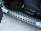 Profili battitacco in acciaio inox - PB-5 - 625x32 mm
