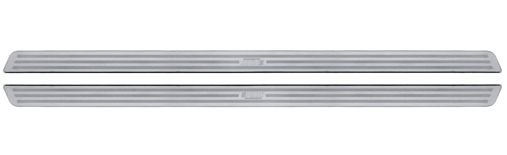 Profili battitacco in acciaio inox - PB-5 - 625x32 mm