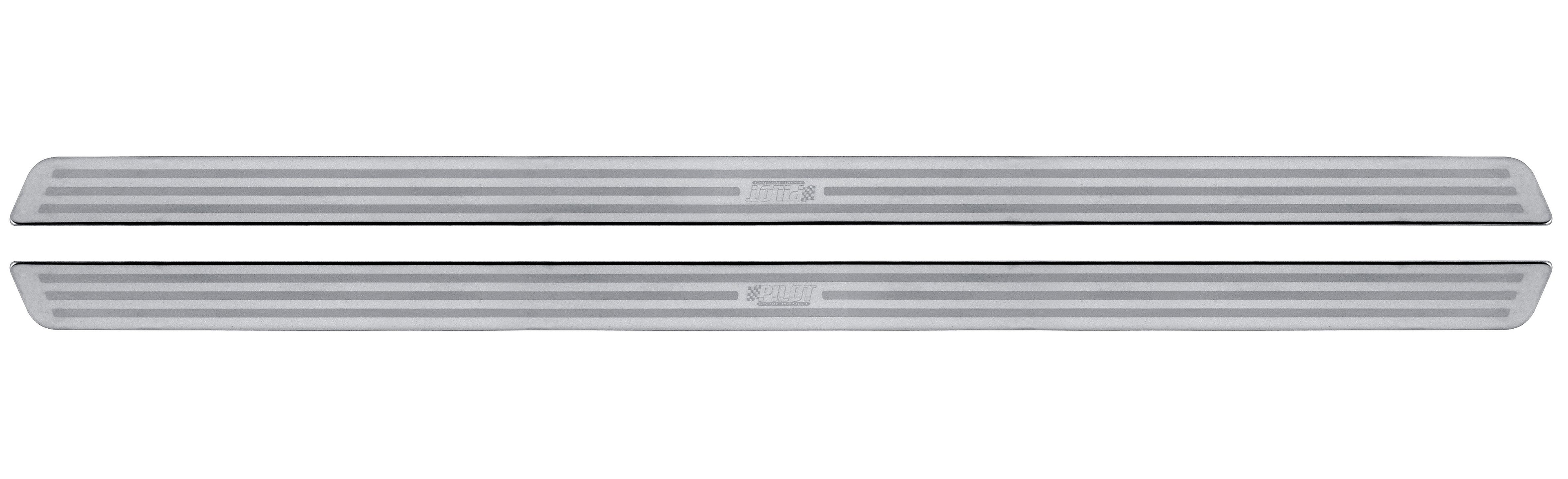 Profili battitacco in acciaio inox - PB-5 - 625x32 mm