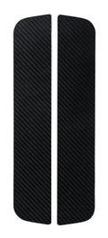 Carbon-Look, profili battitacco portiera adesivi - 300x55 mm