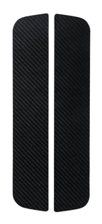 Carbon-Look, profili battitacco portiera adesivi - 300x55 mm