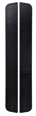 Carbon-Look, profili battitacco portiera adesivi - 480x55 mm