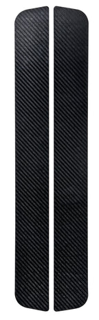 Carbon-Look, profili battitacco portiera adesivi - 480x55 mm