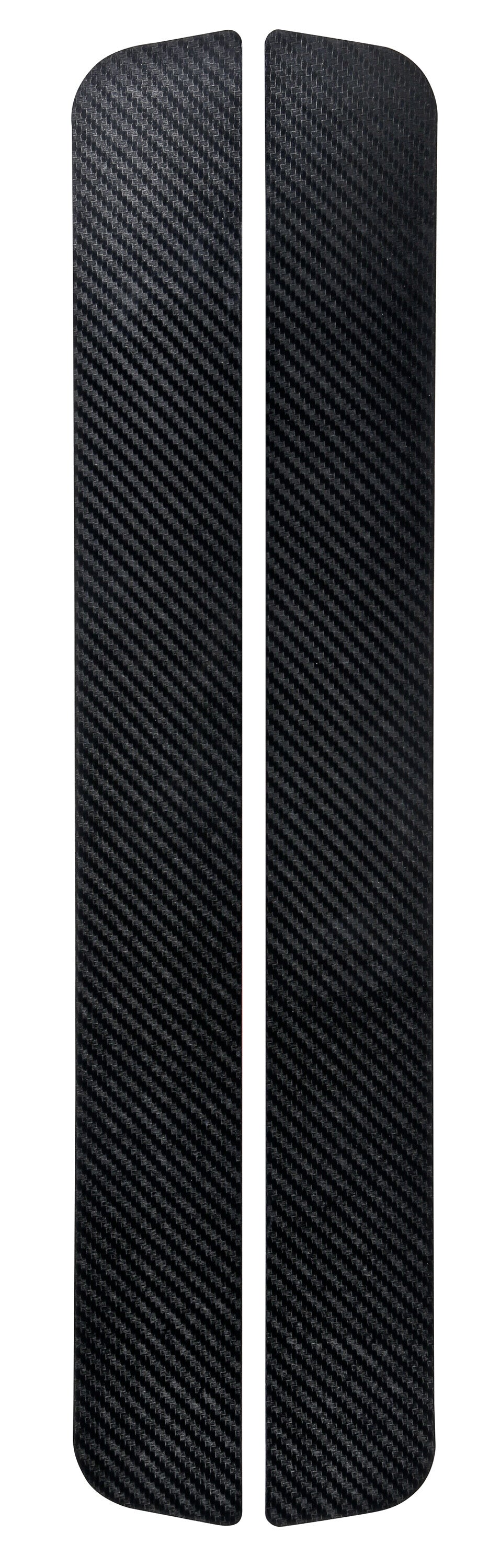 Carbon-Look, profili battitacco portiera adesivi - 480x55 mm