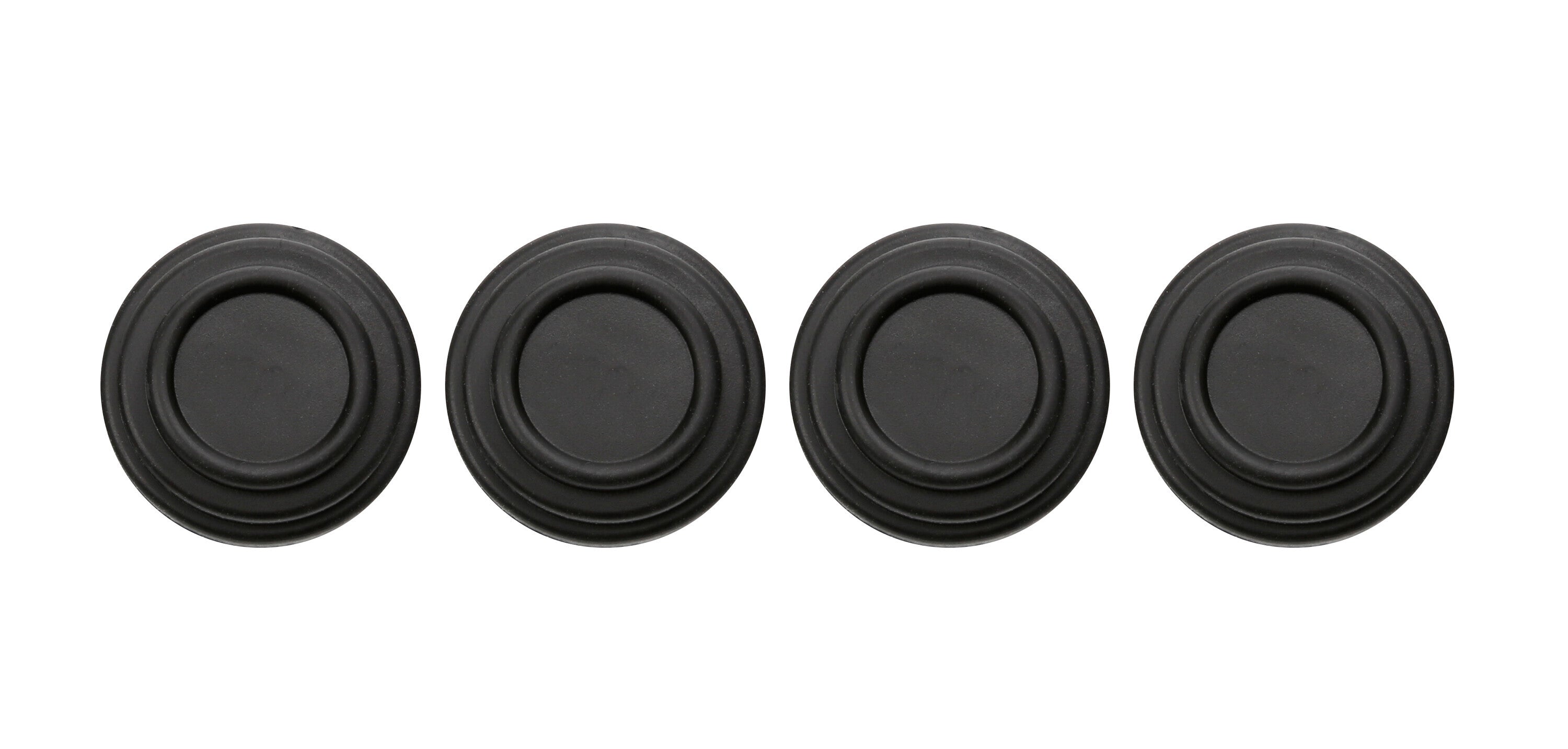 Ammortizzatori battiporta in silicone, 4 pz