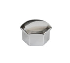 Chrome-Nut Caps, 20 copribulloni - Ø 19 mm