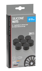Copribulloni in silicone, 20 pz - 17 mm