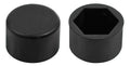 Copribulloni in silicone, 20 pz - 17 mm