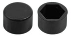 Copribulloni in silicone, 20 pz - 17 mm
