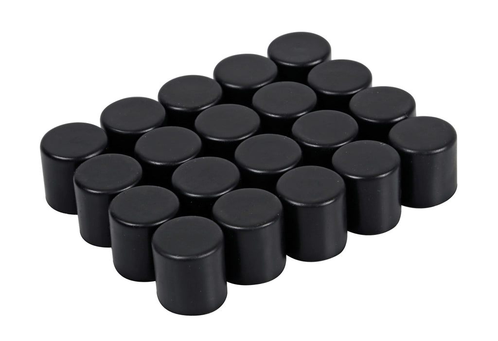 Copribulloni in silicone, 20 pz - 17 mm
