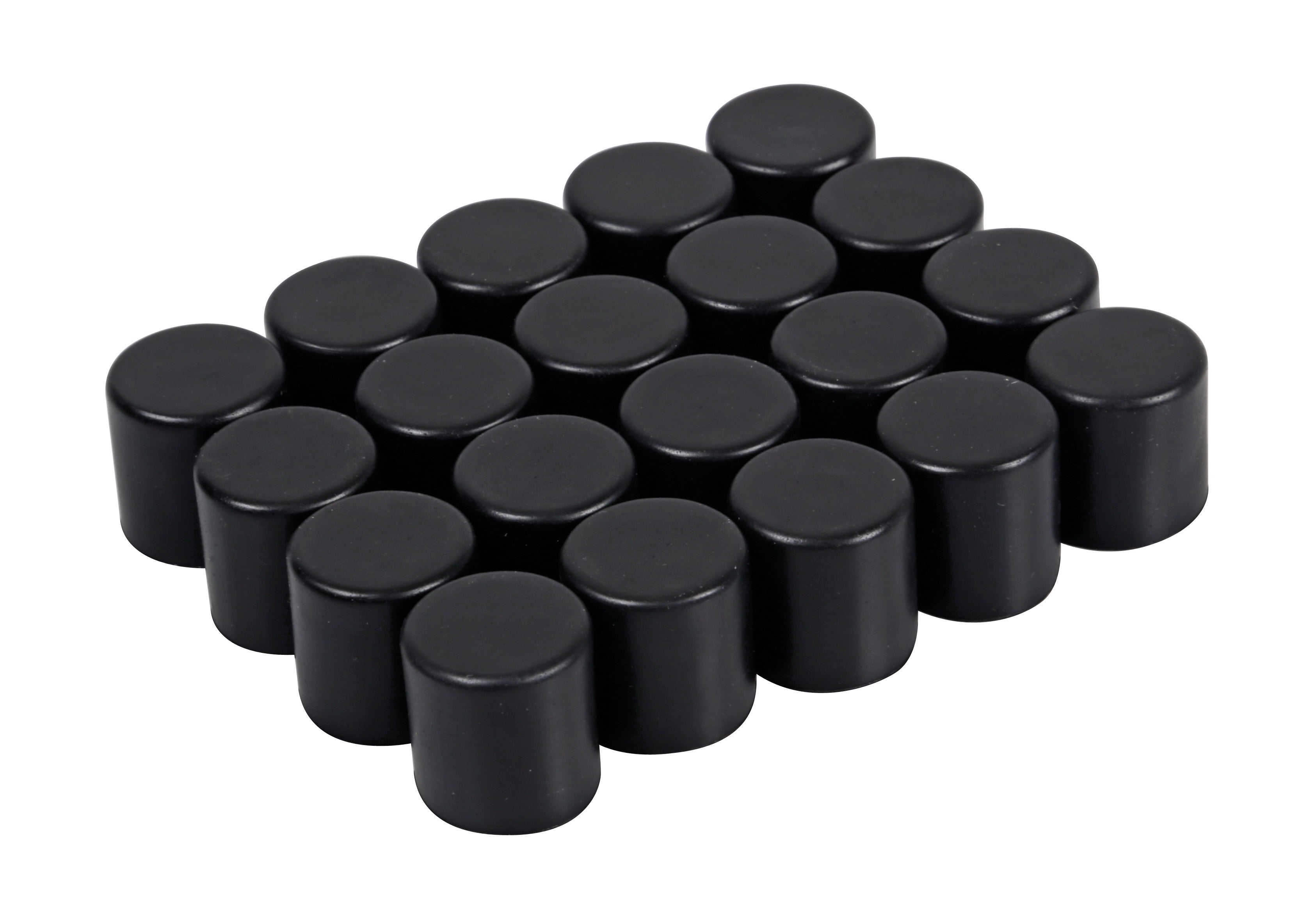 Copribulloni in silicone, 20 pz - 17 mm