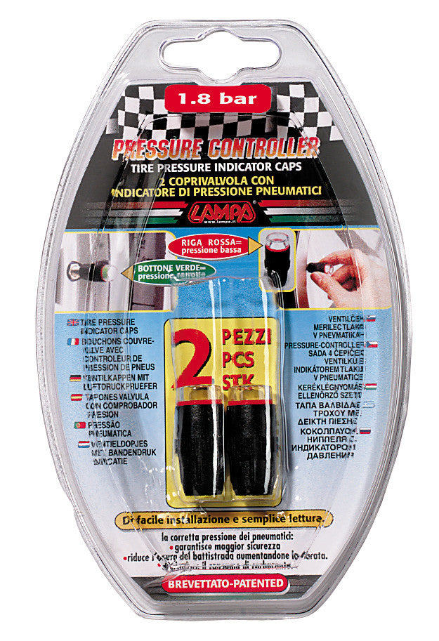 Pressure Controller, 2 pz - 1.8 Bar